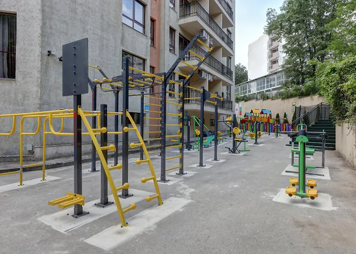 Szálloda Prestige And Aquapark Várna