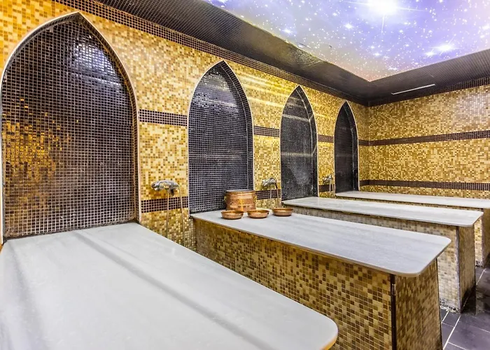 Prestige And Aquapark 酒店 瓦爾納