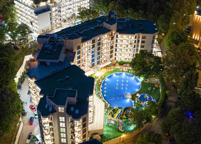 Szálloda Prestige And Aquapark Várna