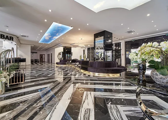 酒店 Prestige And Aquapark 瓦爾納