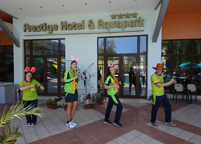 Hotel Prestige And Aquapark 4*